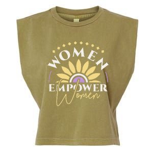 Women Empower Women, Women's Day Garment-Dyed Women's Muscle Tee