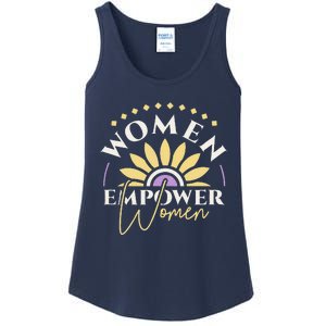 Women Empower Women, Women's Day Ladies Essential Tank