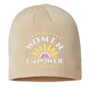 Women Empower Women, Women's Day Sustainable Beanie