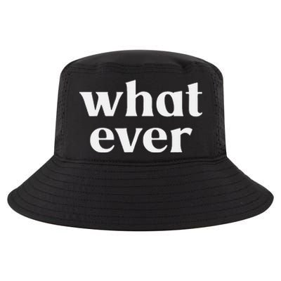 What Ever Cool Comfort Performance Bucket Hat