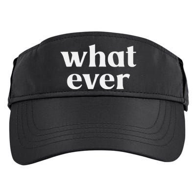 What Ever Adult Drive Performance Visor