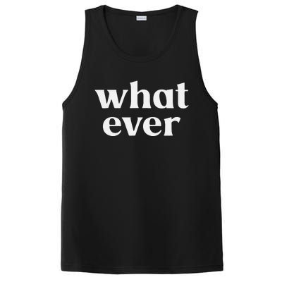 What Ever PosiCharge Competitor Tank