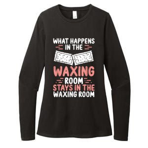 Waxing Esthetician Wax Tech Beauty Cosmetics Cosmetologist Womens CVC Long Sleeve Shirt