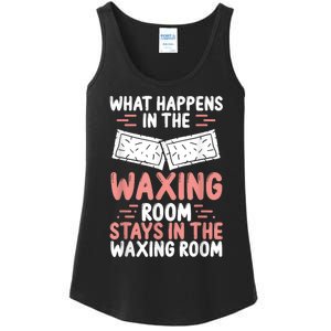 Waxing Esthetician Wax Tech Beauty Cosmetics Cosmetologist Ladies Essential Tank