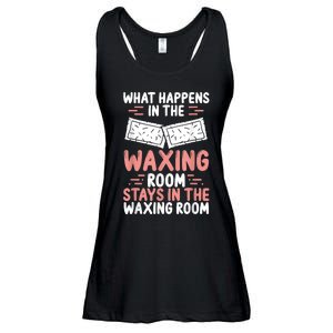 Waxing Esthetician Wax Tech Beauty Cosmetics Cosmetologist Ladies Essential Flowy Tank