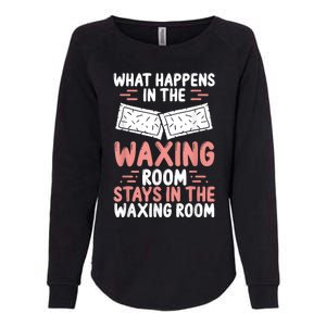 Waxing Esthetician Wax Tech Beauty Cosmetics Cosmetologist Womens California Wash Sweatshirt