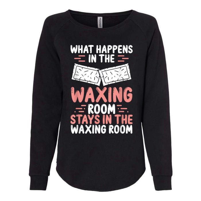 Waxing Esthetician Wax Tech Beauty Cosmetics Cosmetologist Womens California Wash Sweatshirt