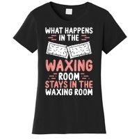 Waxing Esthetician Wax Tech Beauty Cosmetics Cosmetologist Women's T-Shirt