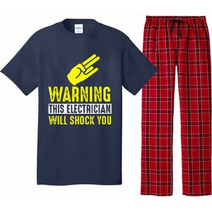 Warning Electrician Will Shock You Pajama Set