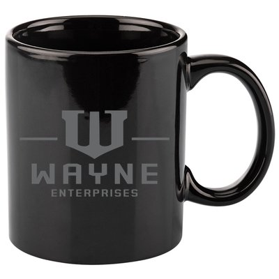 Wayne Enterprises 11oz C Handle Ceramic Mug