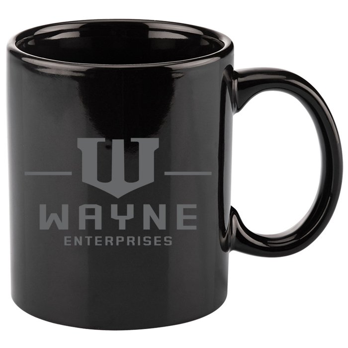 Wayne Enterprises 11oz C Handle Ceramic Mug