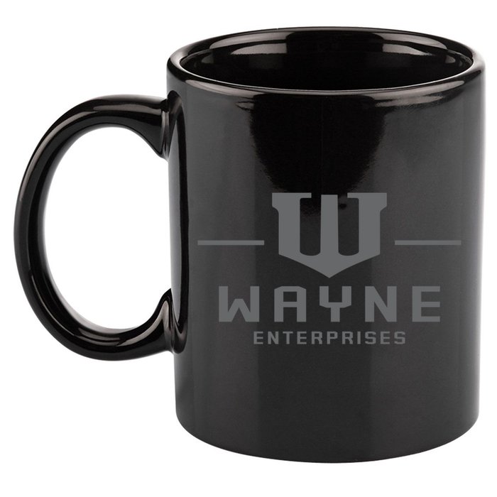 Wayne Enterprises 11oz C Handle Ceramic Mug