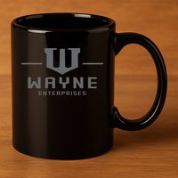 Wayne Enterprises 11oz C Handle Ceramic Mug