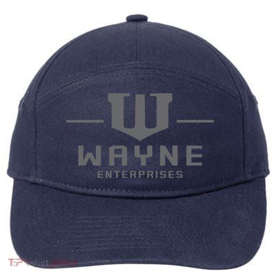 Wayne Enterprises 7-Panel Snapback Hat