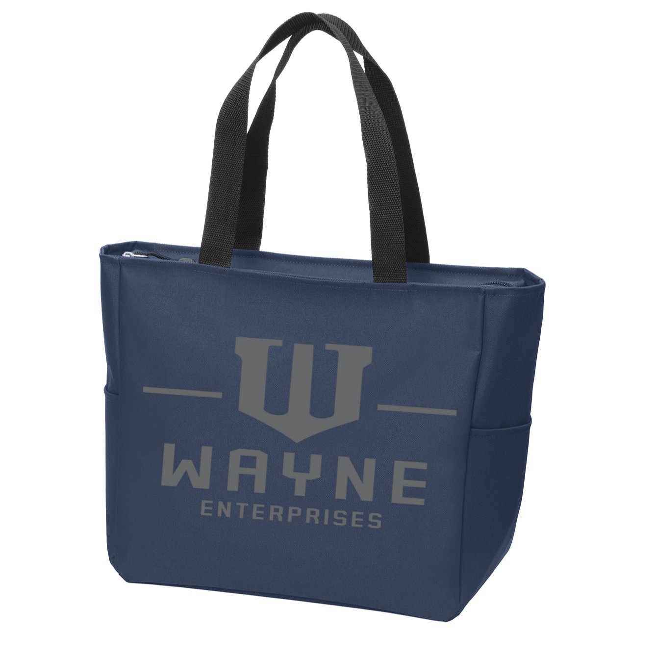 Wayne Enterprises Zip Tote Bag