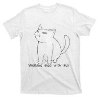 Walking Ego With Fur T-Shirt