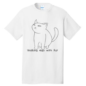 Walking Ego With Fur Tall T-Shirt