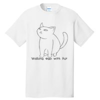 Walking Ego With Fur Tall T-Shirt