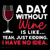 Wine Ers Wine Sommeliers A Day Without Wine Sommeliers Gift 7-Panel Snapback Hat