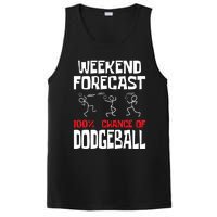 Weekend Forecast 100% Chance Of Dodgeball Dodgeball Player PosiCharge Competitor Tank