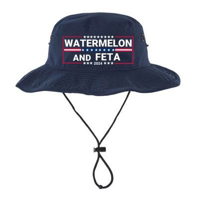 Watermelon & Feta 2024 Healthy Foodie Political Election Bucket Hat