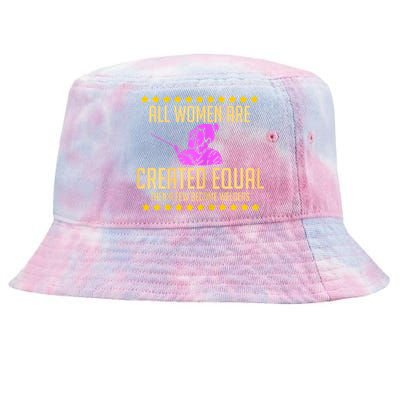 Welder For A Female Welding Steelsmith Tie-Dyed Bucket Hat