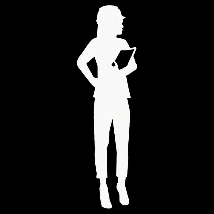 Wo Female architect Cooling Performance Crew T-Shirt
