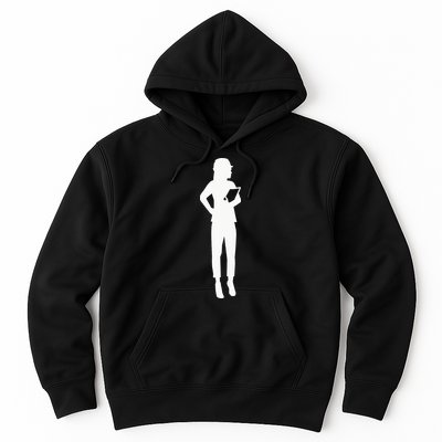Wo Female architect Hoodie