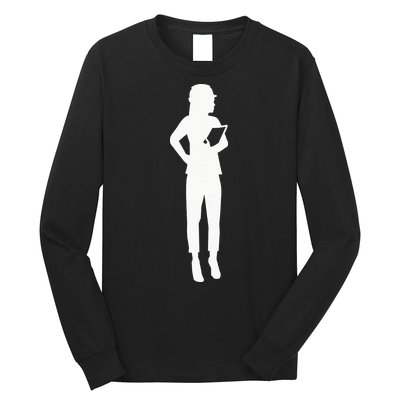Wo Female architect Long Sleeve Shirt