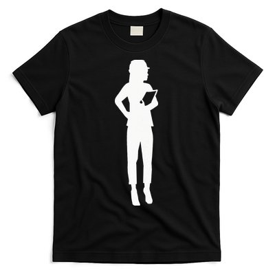Wo Female architect T-Shirt