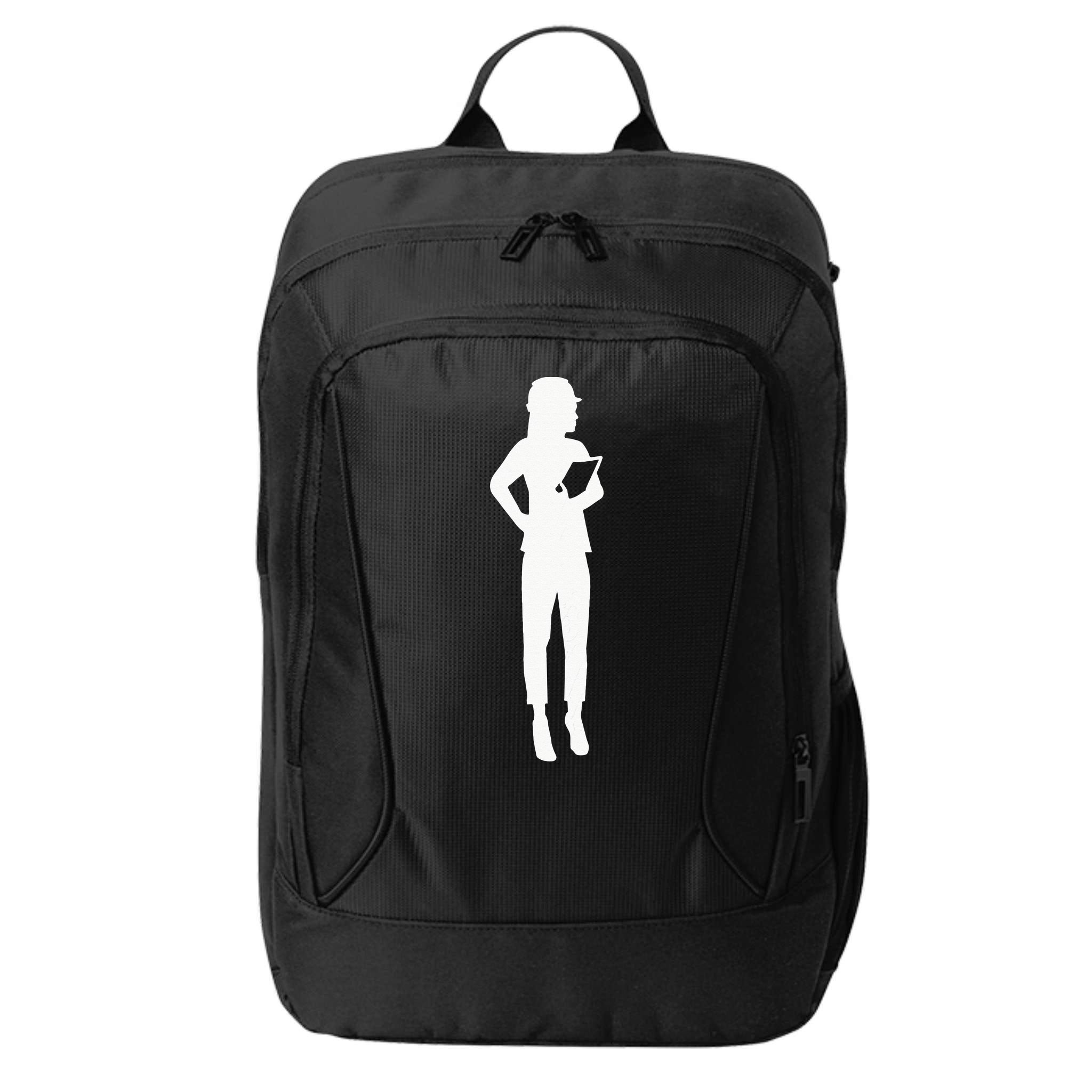 Wo Female architect City Backpack