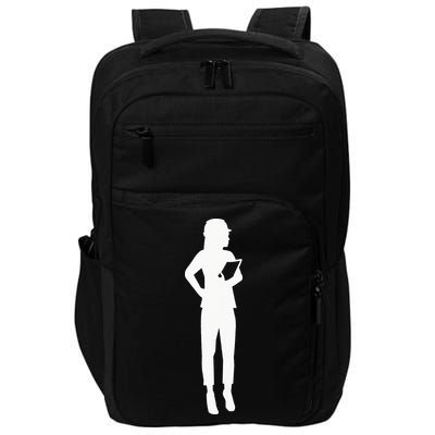 Wo Female architect Impact Tech Backpack