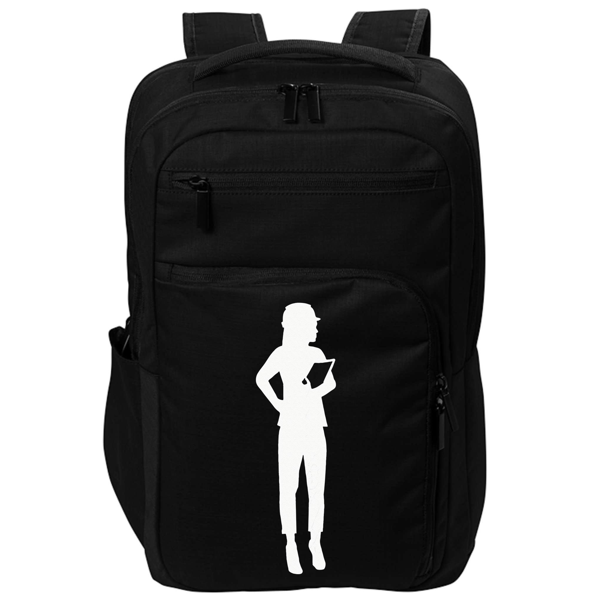 Wo Female architect Impact Tech Backpack