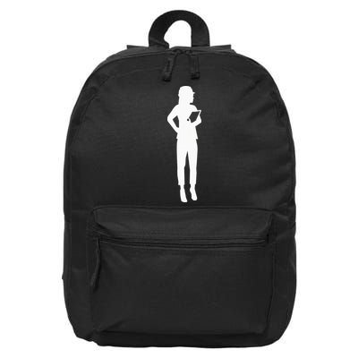 Wo Female architect 16 in Basic Backpack
