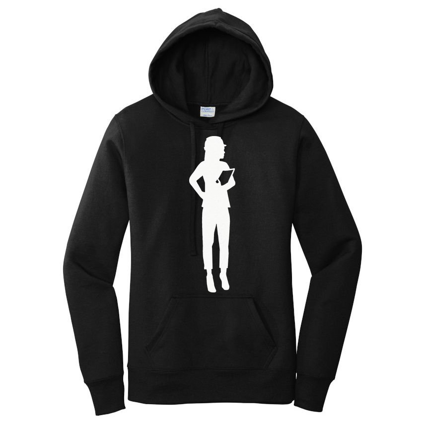 Wo Female architect Women's Pullover Hoodie