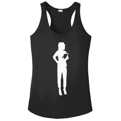 Wo Female architect Ladies PosiCharge Competitor Racerback Tank