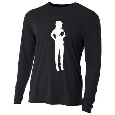 Wo Female architect Cooling Performance Long Sleeve Crew