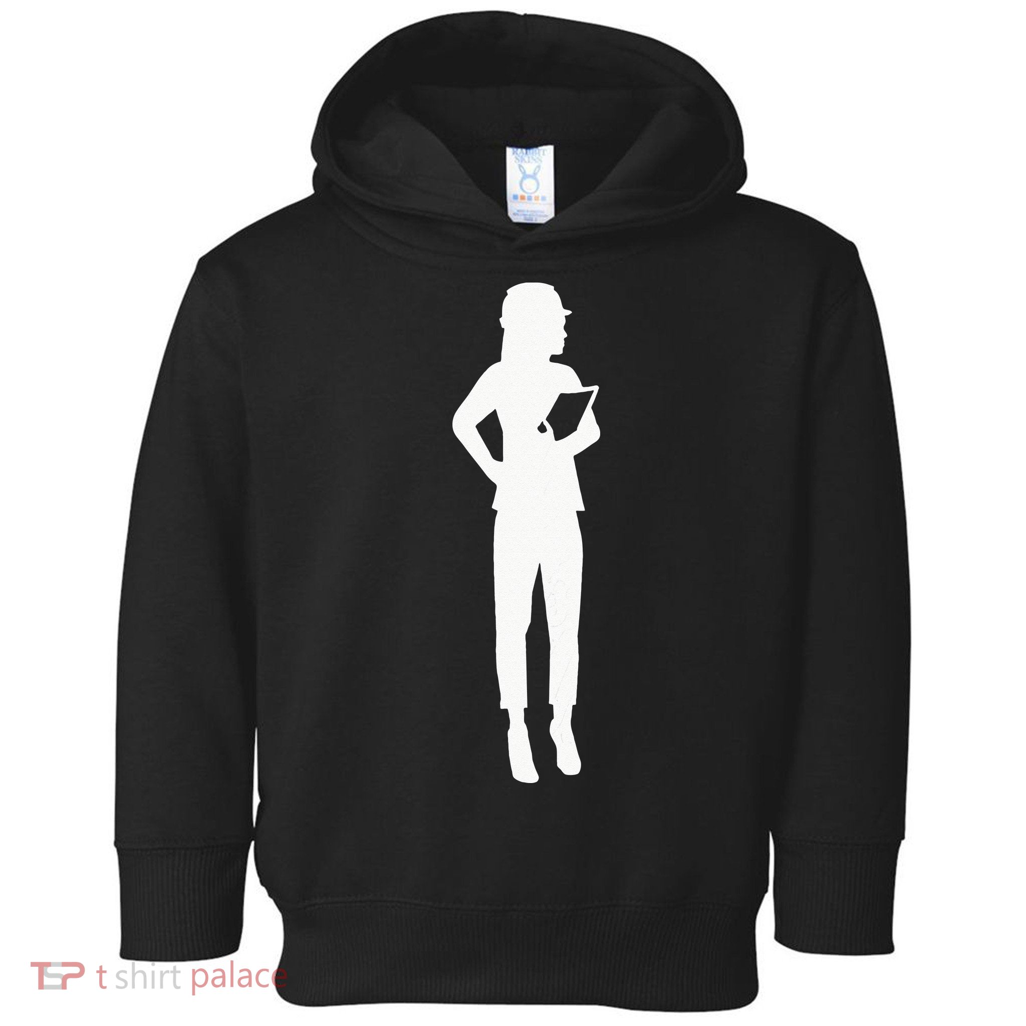 Wo Female architect Toddler Hoodie