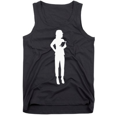 Wo Female architect Tank Top