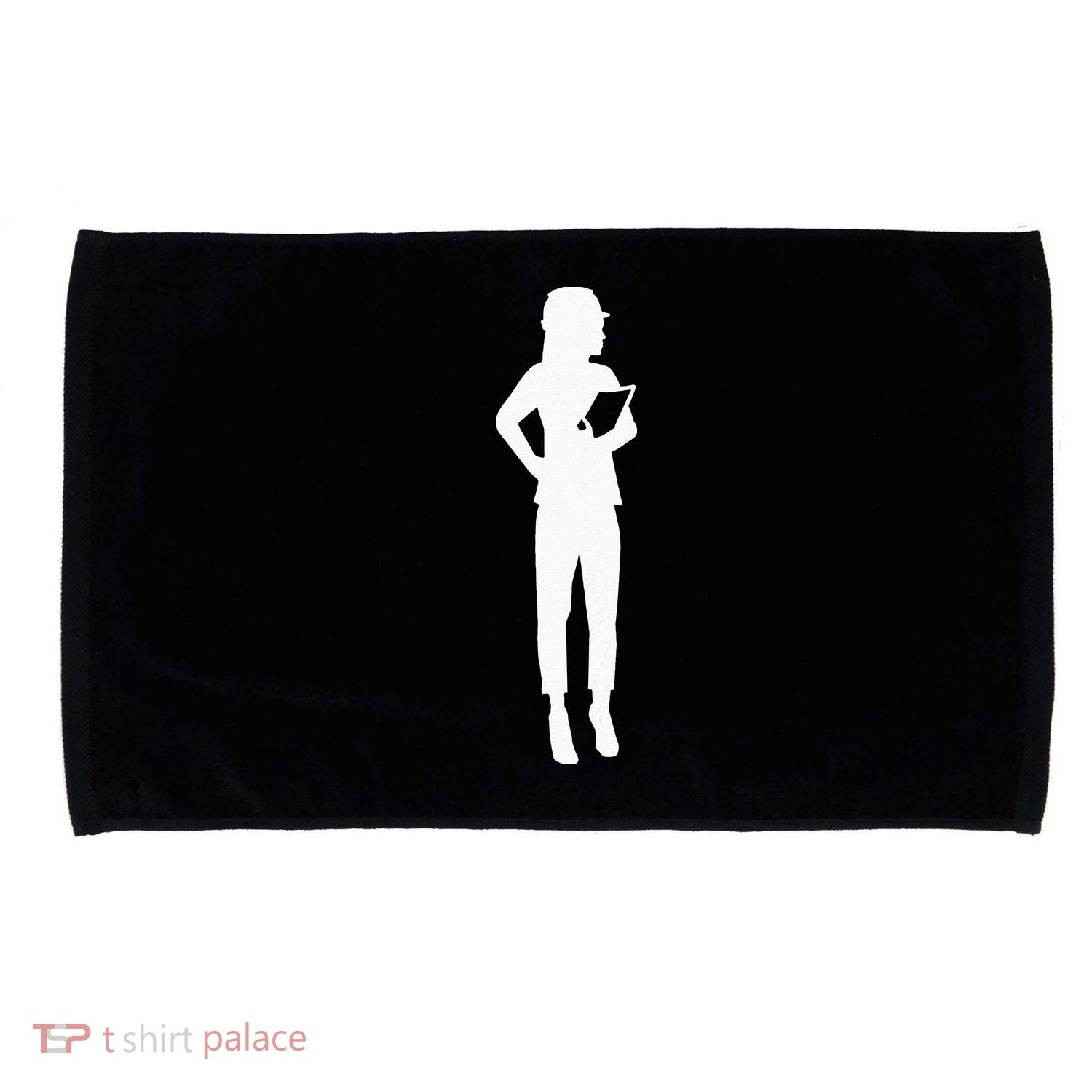 Wo Female architect Microfiber Hand Towel
