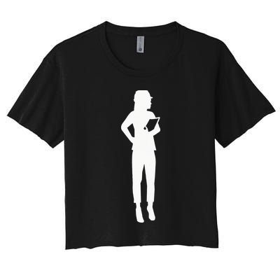 Wo Female architect Crop Top