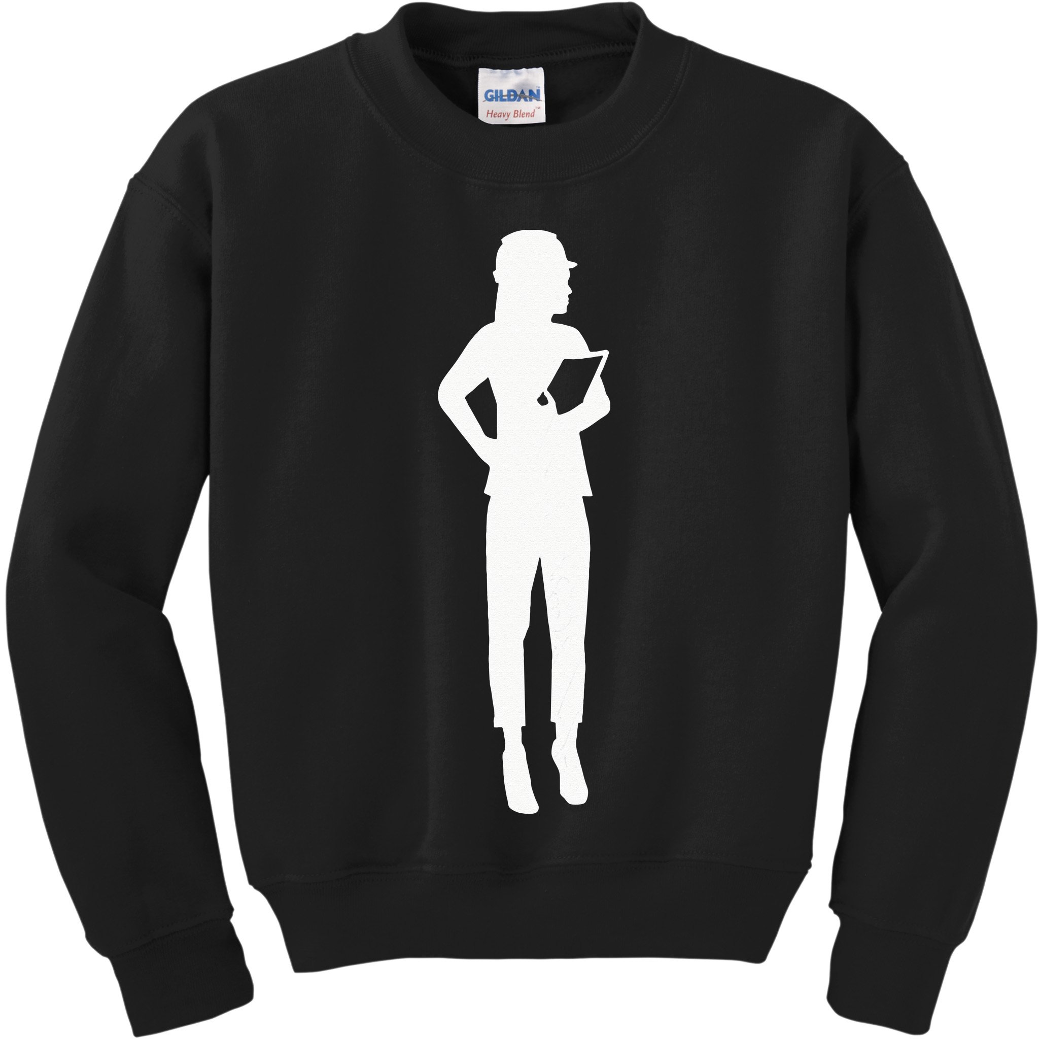Wo Female architect Kids Sweatshirt