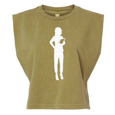 Wo Female architect Garment-Dyed Women's Muscle Tee