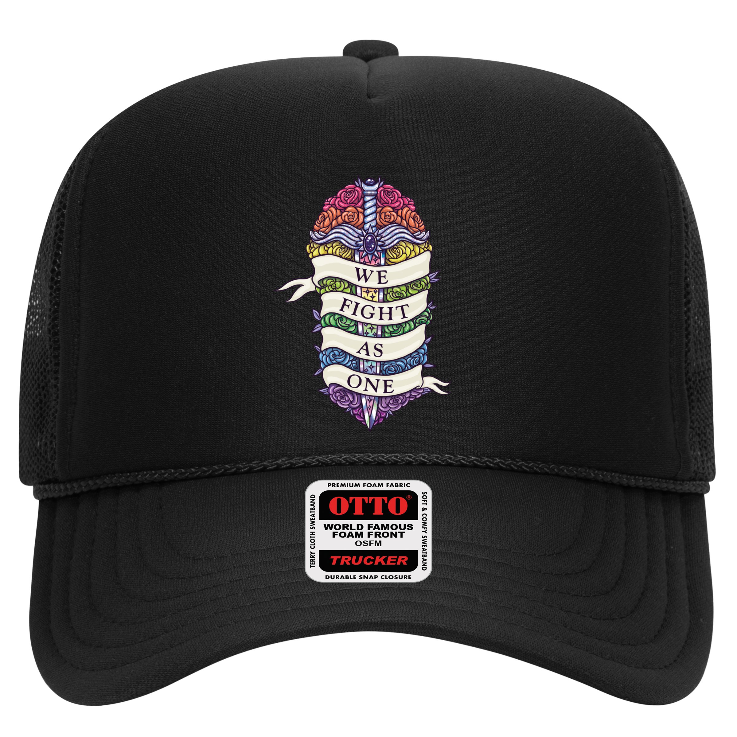 WE FIGHT AS ONE Hat