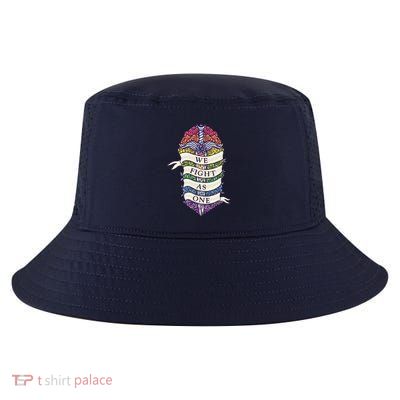 WE FIGHT AS ONE Cool Comfort Performance Bucket Hat