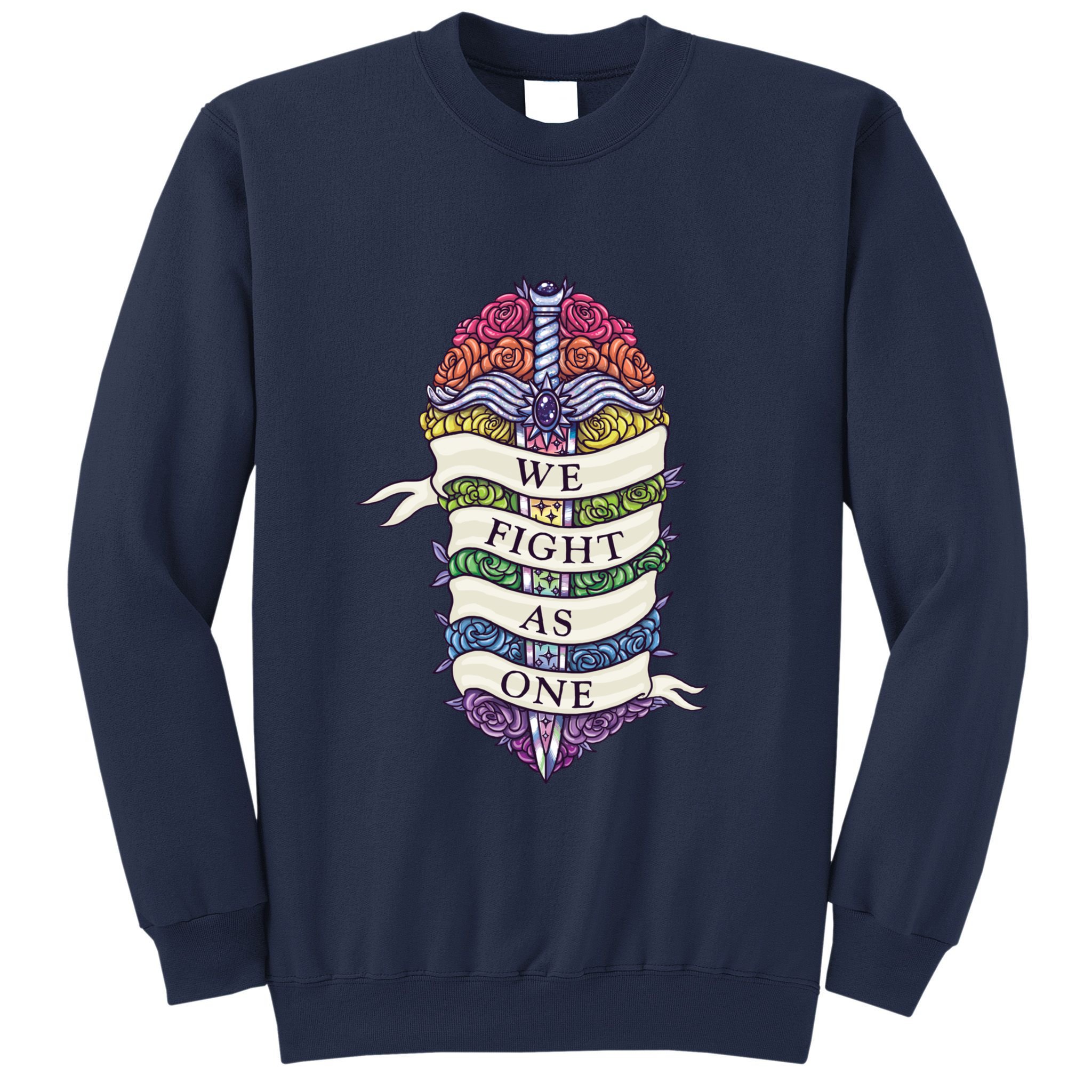 WE FIGHT AS ONE Sweatshirt