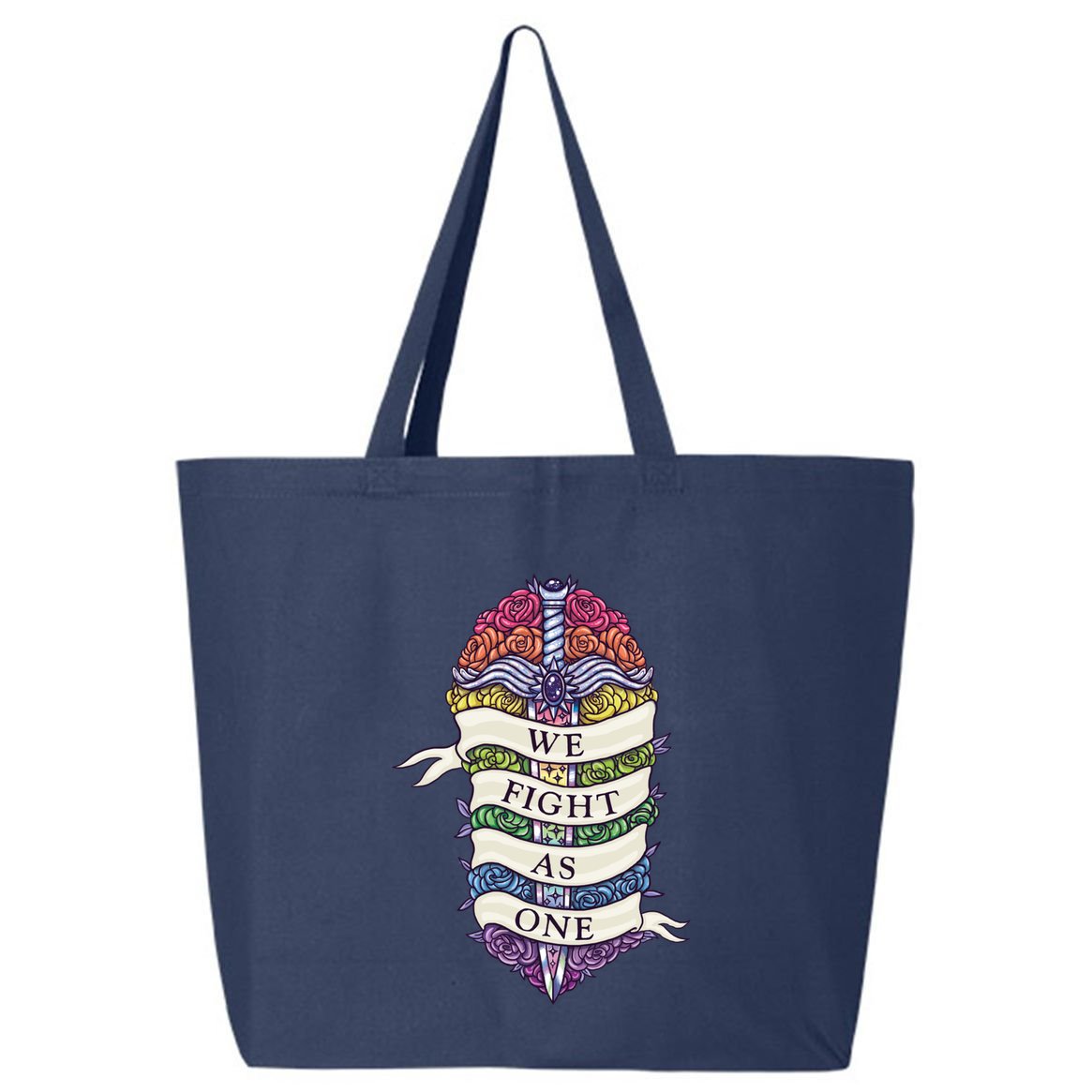WE FIGHT AS ONE 25L Jumbo Tote