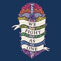 WE FIGHT AS ONE 25L Jumbo Tote