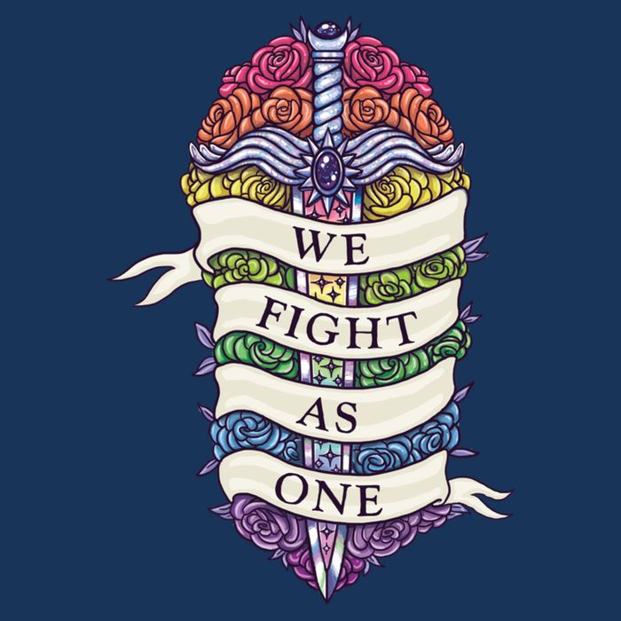 WE FIGHT AS ONE 25L Jumbo Tote