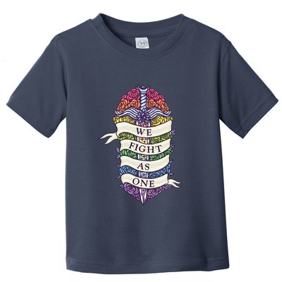 WE FIGHT AS ONE Toddler T-Shirt